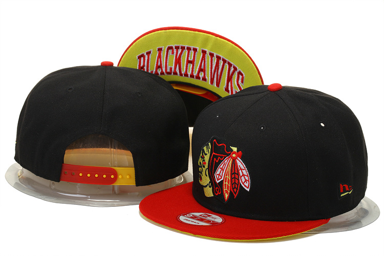 NHL Chicago Blackhawks NE Snapback Hat #33